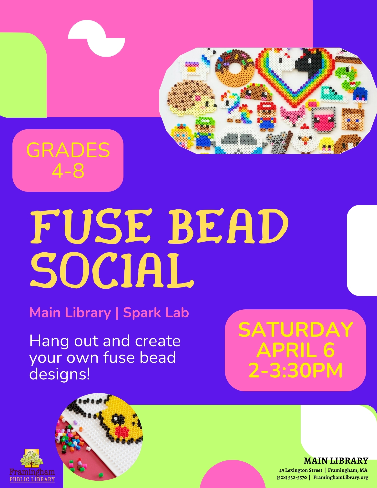 Fuse Bead Social thumbnail Photo