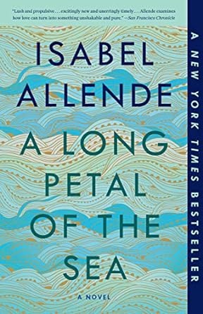 Main Library Adult Book Club: A Long Petal of the Sea by Isabel Allende thumbnail Photo