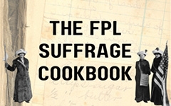 Contribute to the FPL Suffrage Cookbook. graphic